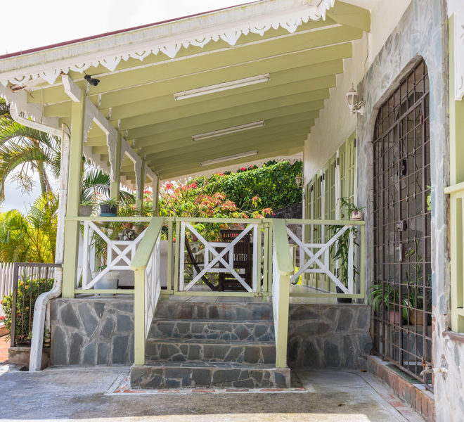 Front Balcony And Foyer