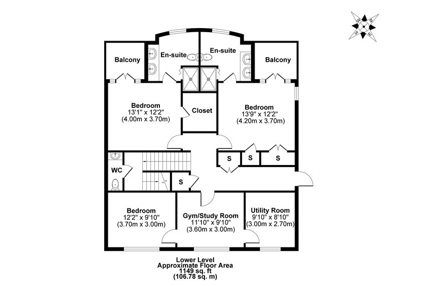 Floorplan Lower Lever