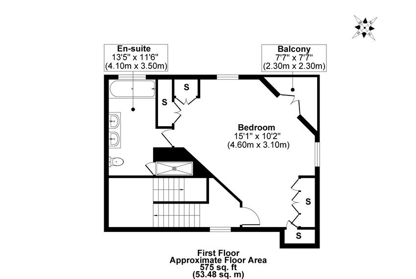 Floorplan first floor