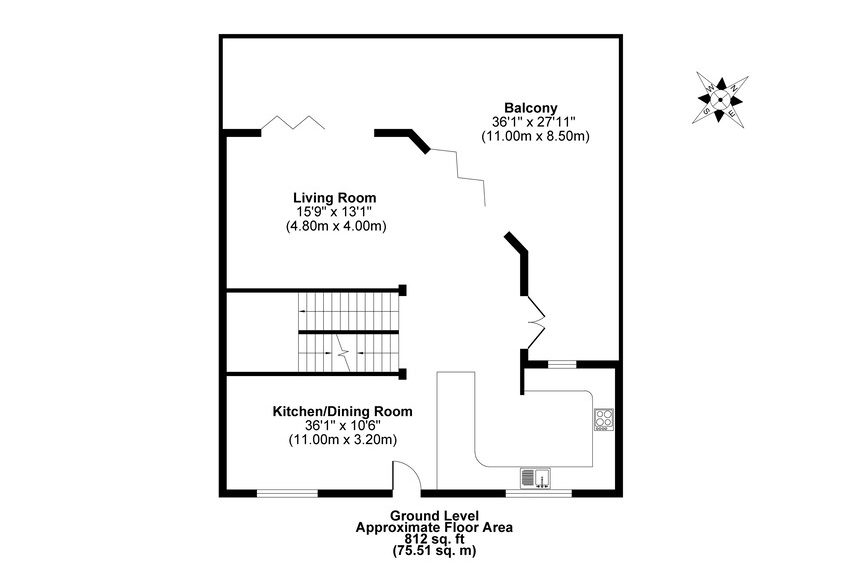 Floorplan ground Lever