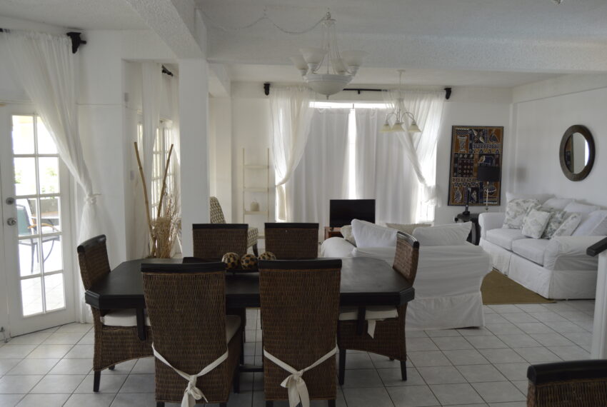 living-dining room