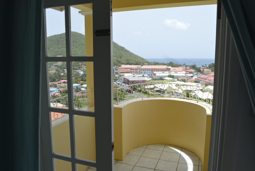 master bedroom balcony