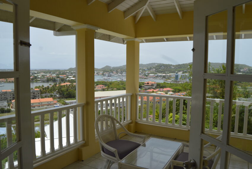 top floor balcony